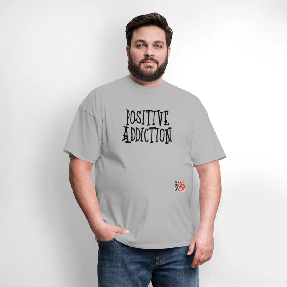 Positive T-Shirt - gravel