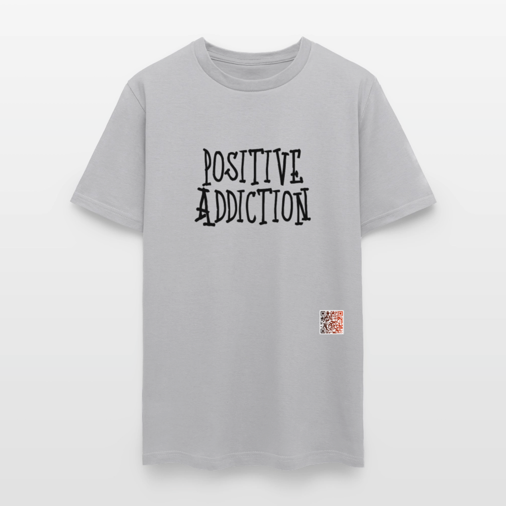 Positive T-Shirt - gravel