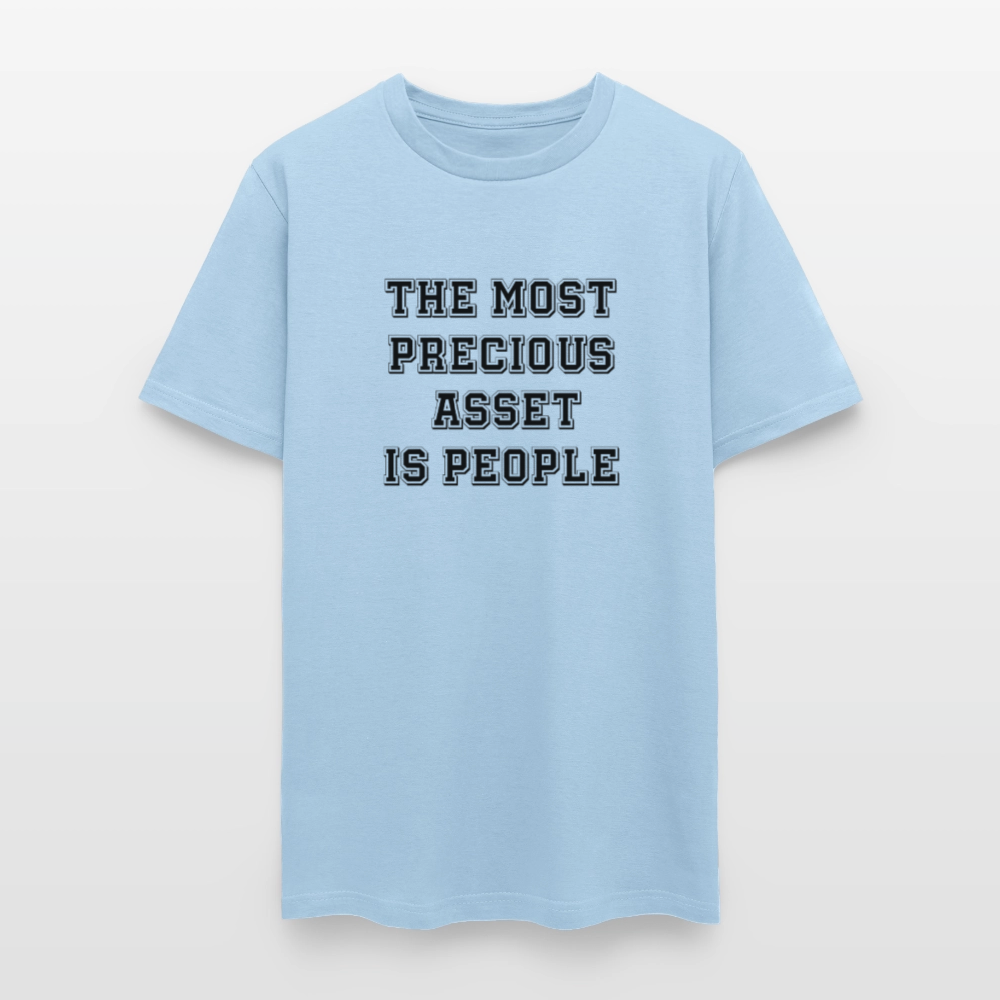 Precious Asset - powder blue