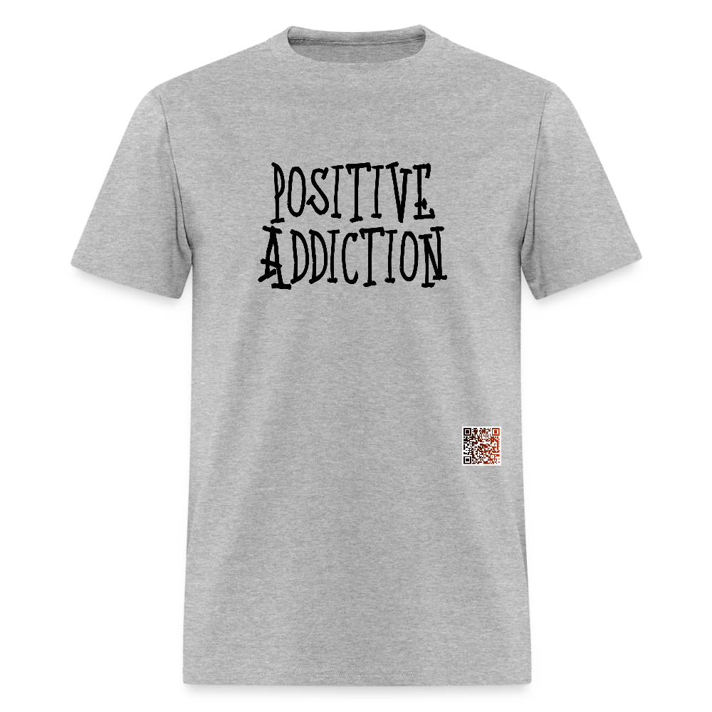 Positive T-Shirt - heather gray