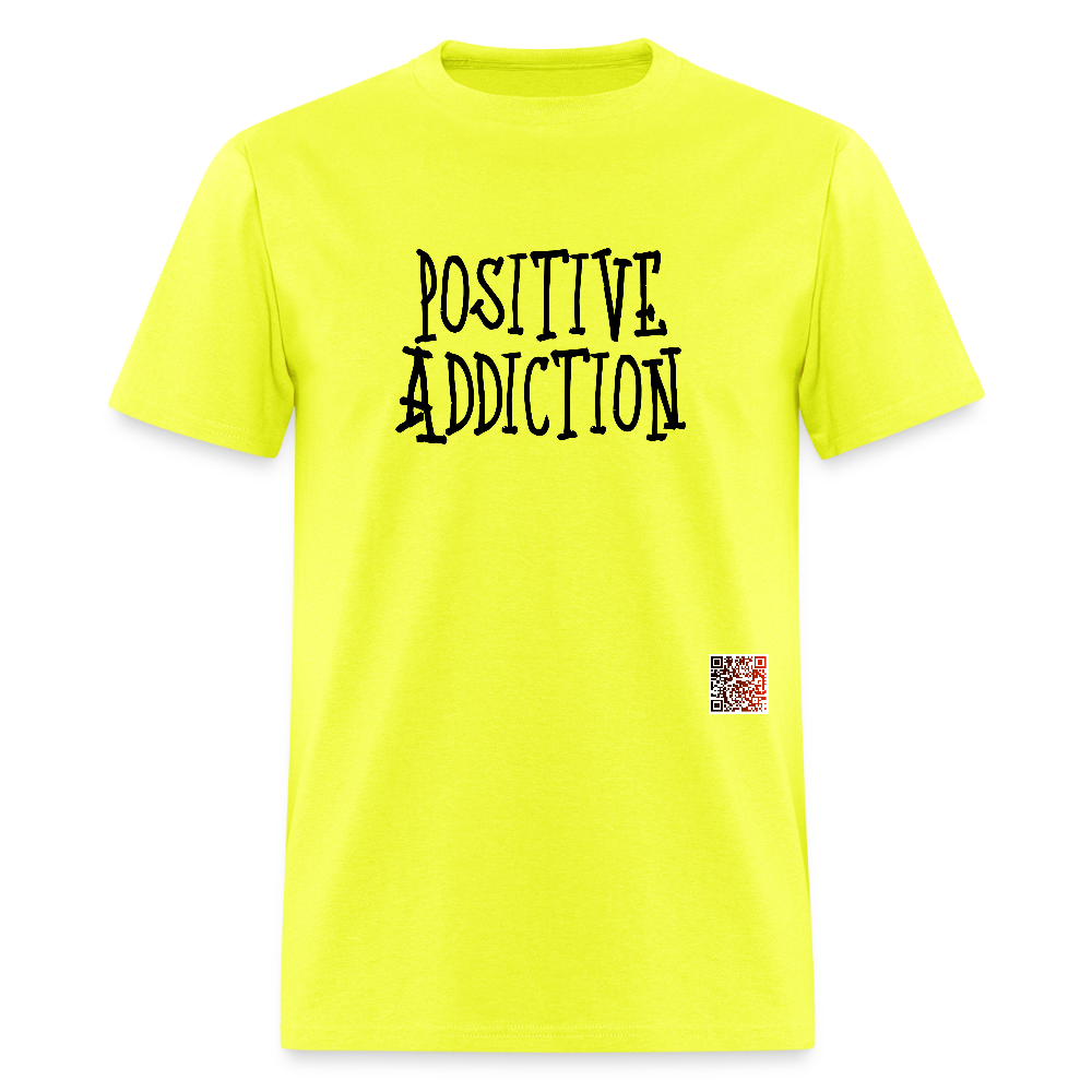 Positive T-Shirt - safety green