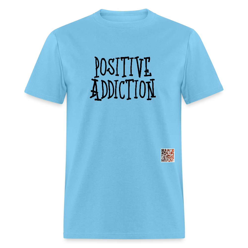 Positive T-Shirt - aquatic blue