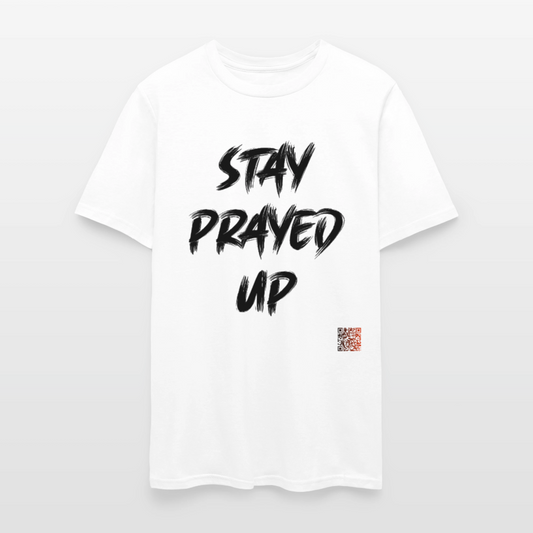 Stay Prayed Up T-Shirt - white