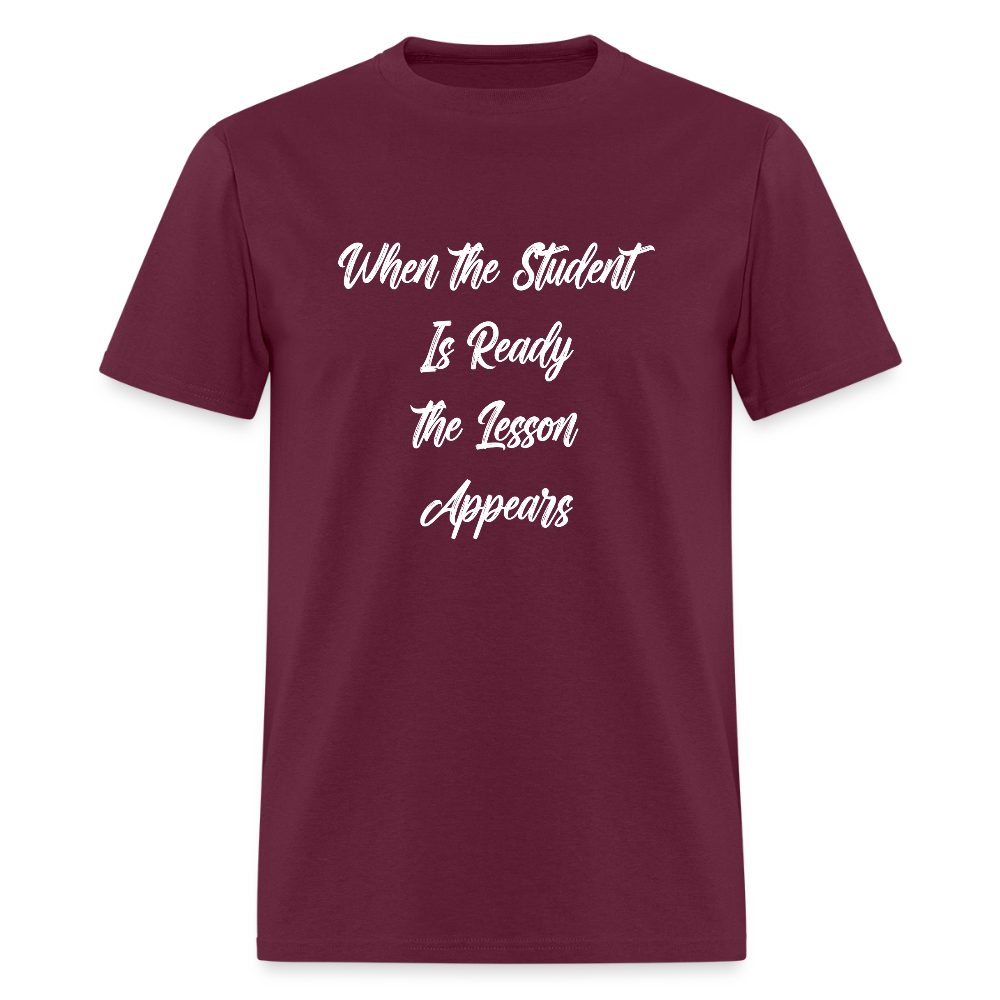 Are you ready? - burgundy