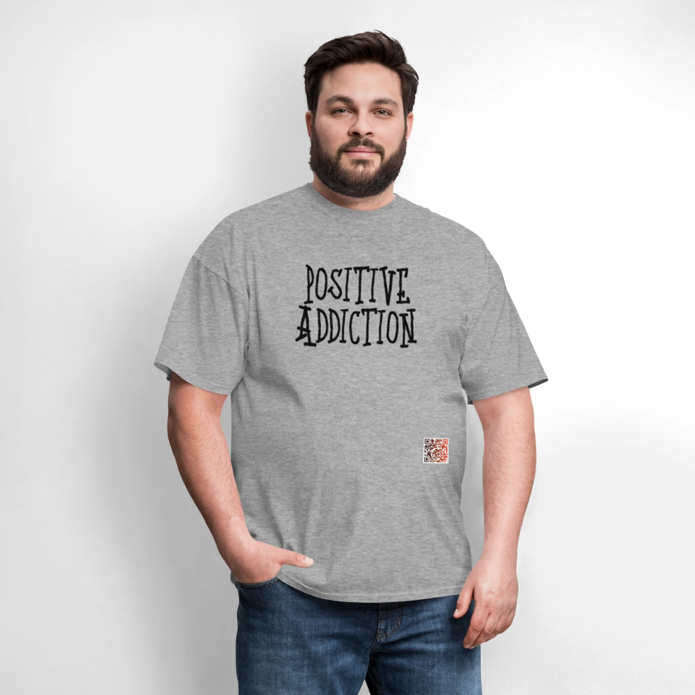 Positive T-Shirt - heather gray
