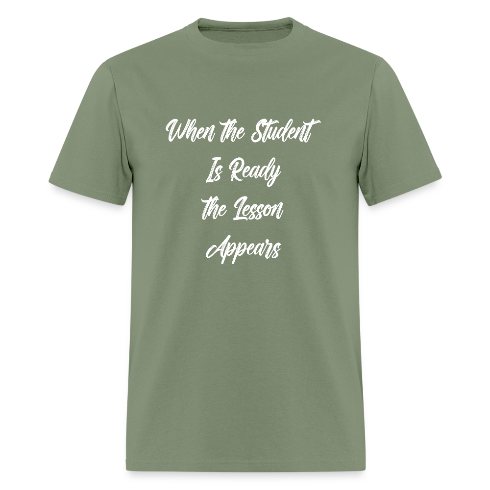 Are you ready? - military green