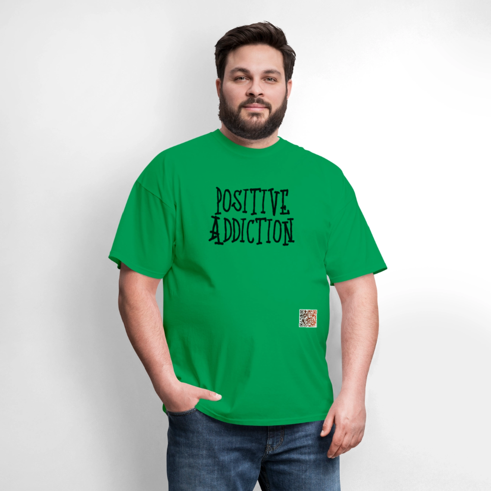 Positive T-Shirt - bright green