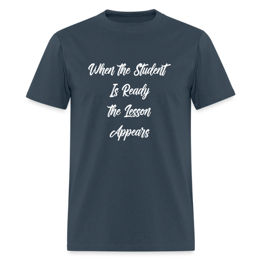 Are you ready? - blue dusk