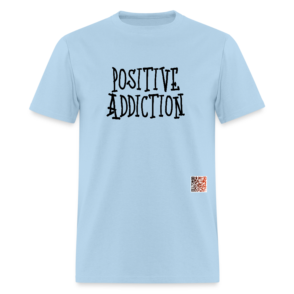 Positive T-Shirt - powder blue