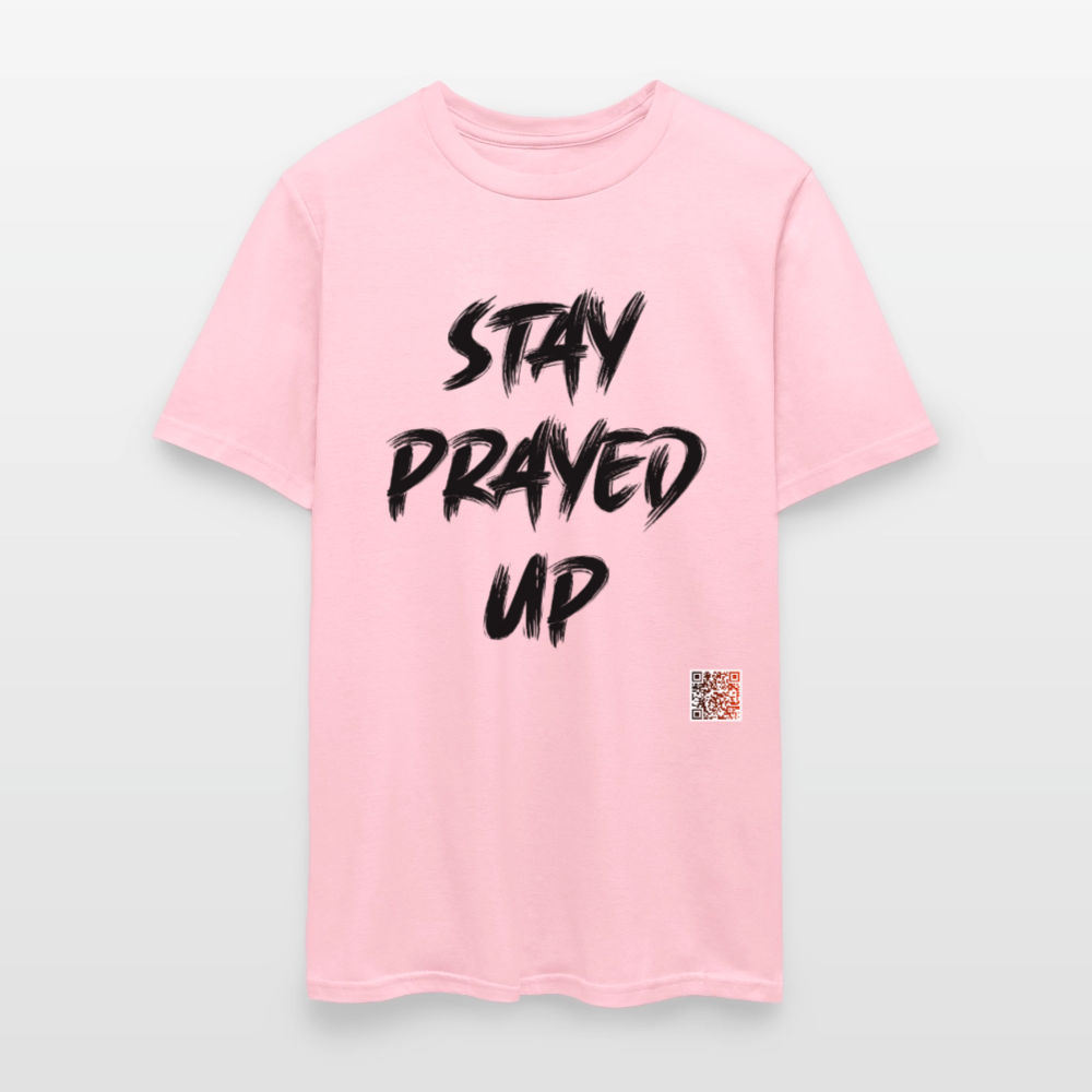 Stay Prayed Up T-Shirt - pink