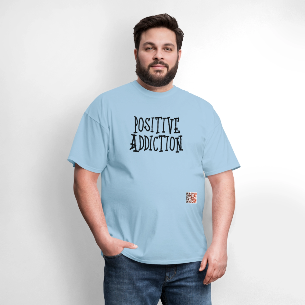 Positive T-Shirt - powder blue