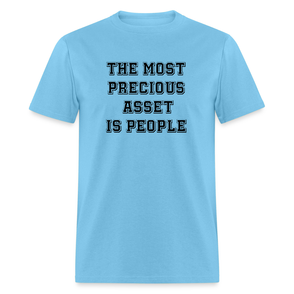 Precious Asset - aquatic blue