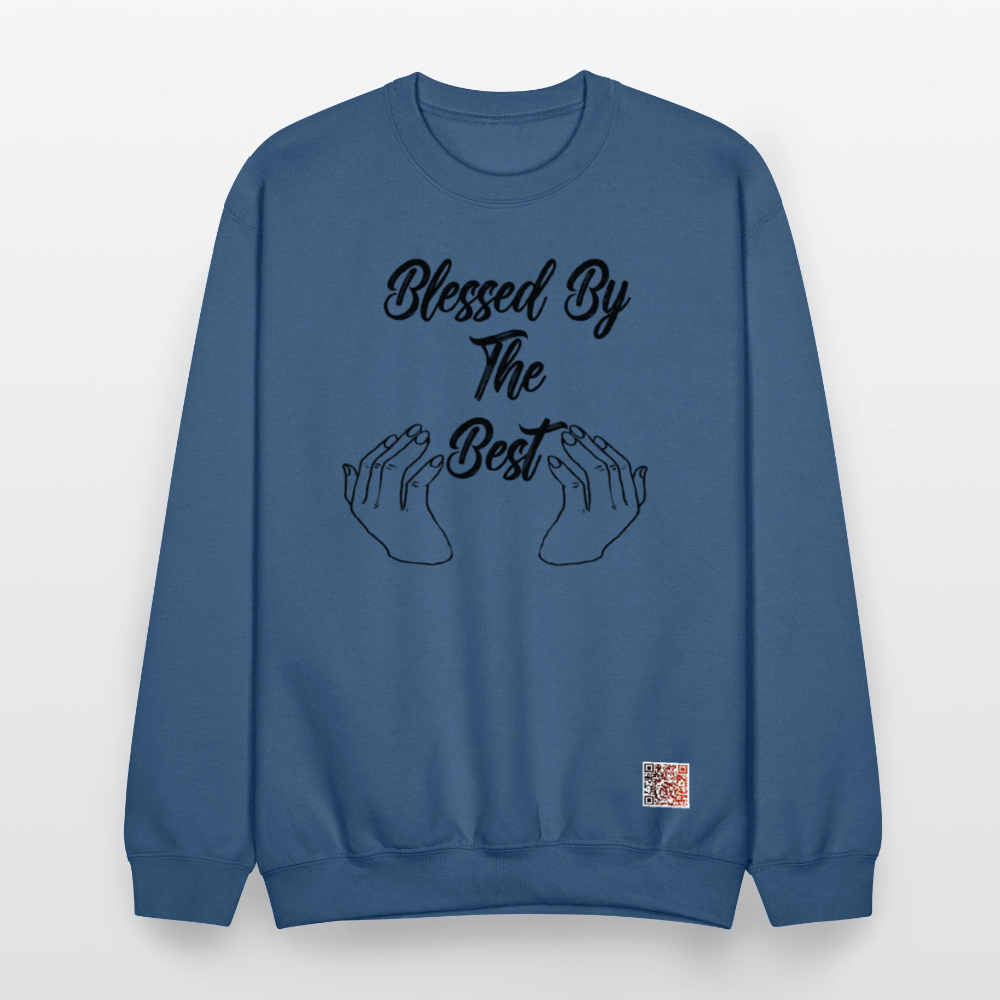 Blessed by the Blessed - indigo blue