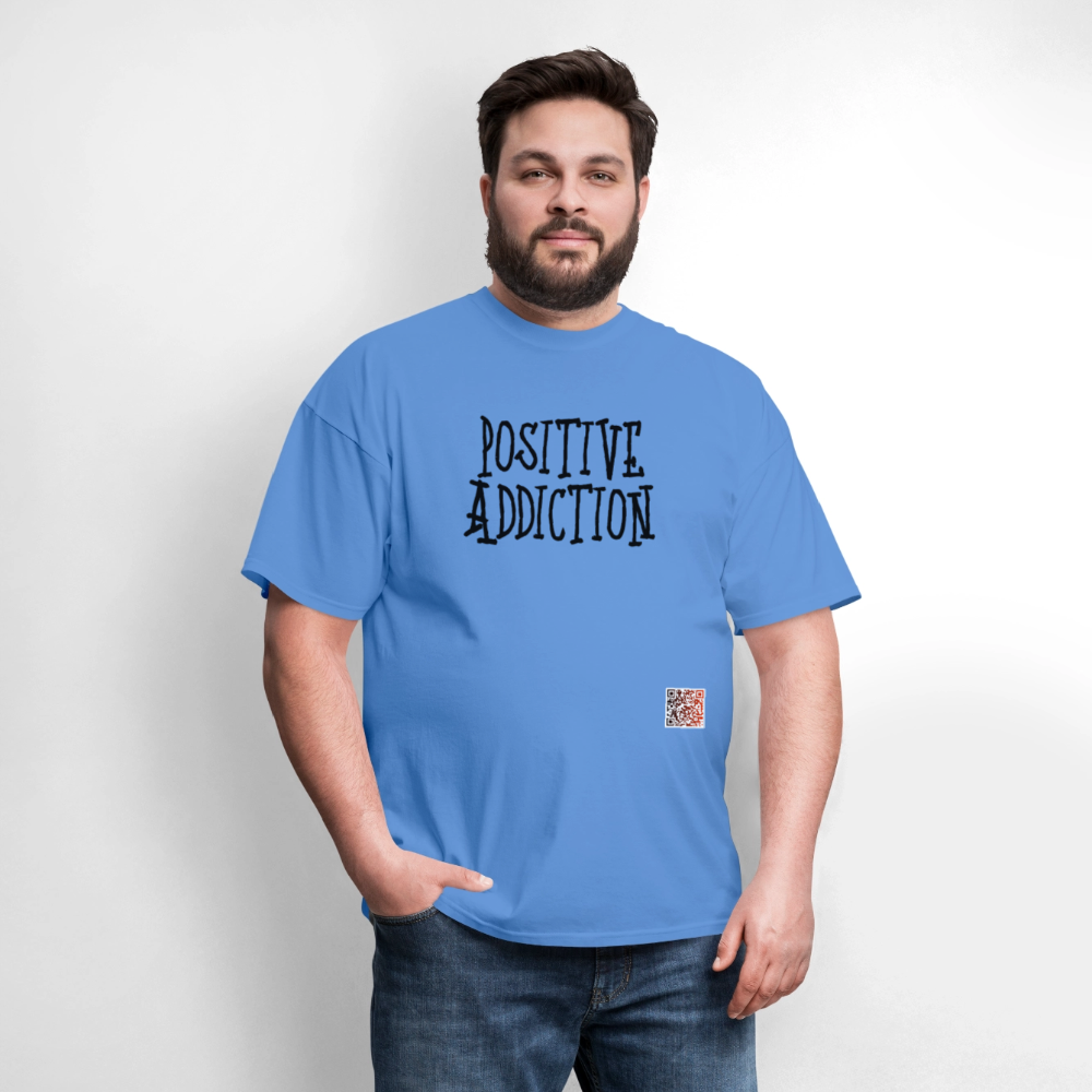 Positive T-Shirt - carolina blue