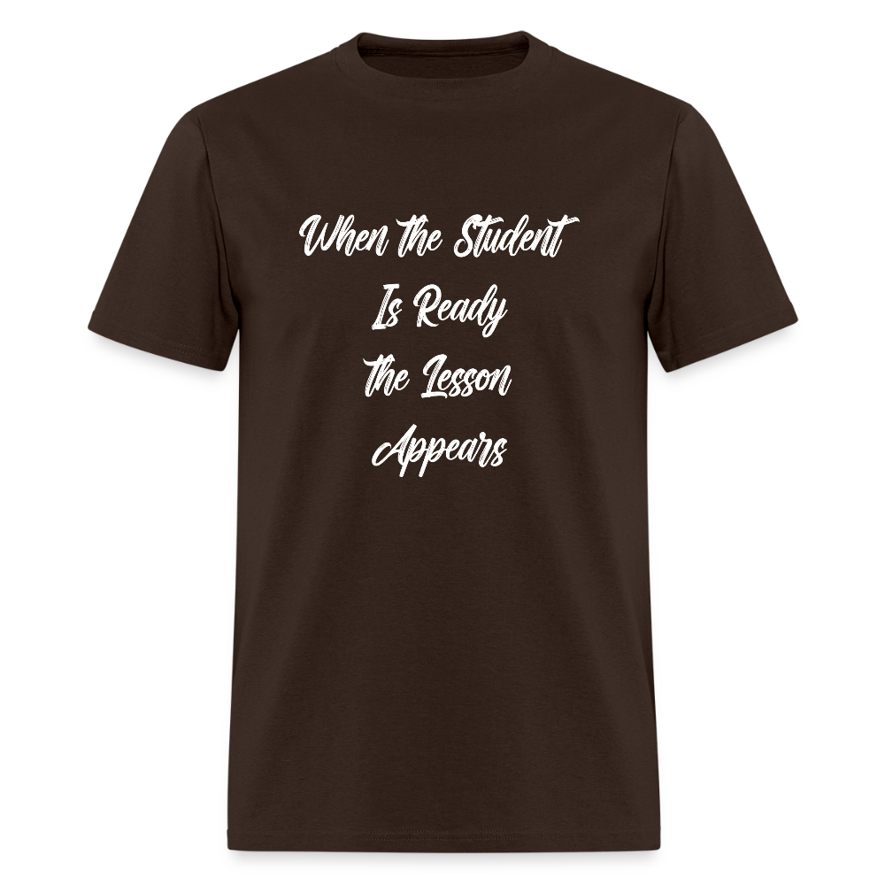 Are you ready? - brown