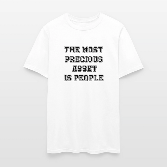 Precious Asset - white