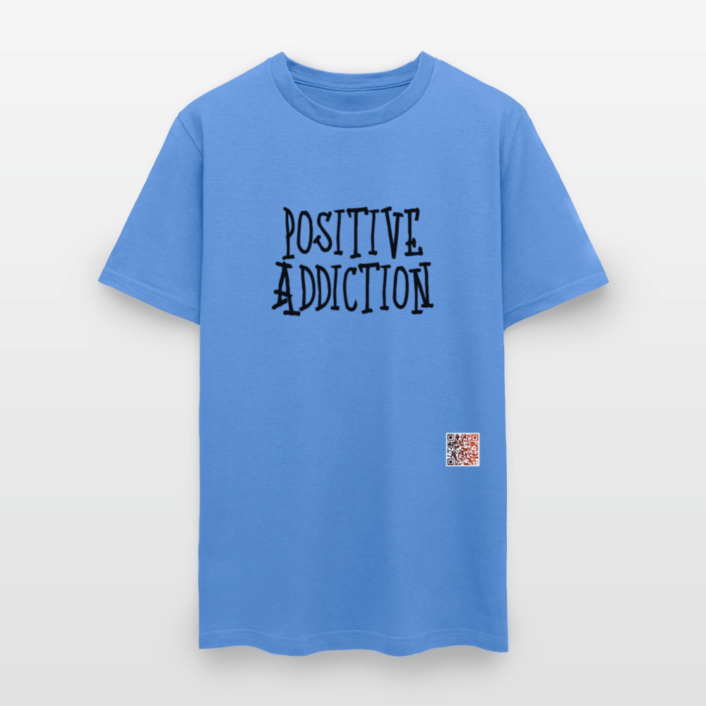 Positive T-Shirt - carolina blue