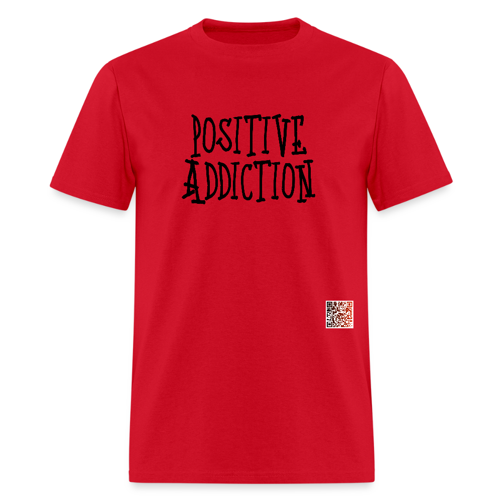 Positive T-Shirt - red