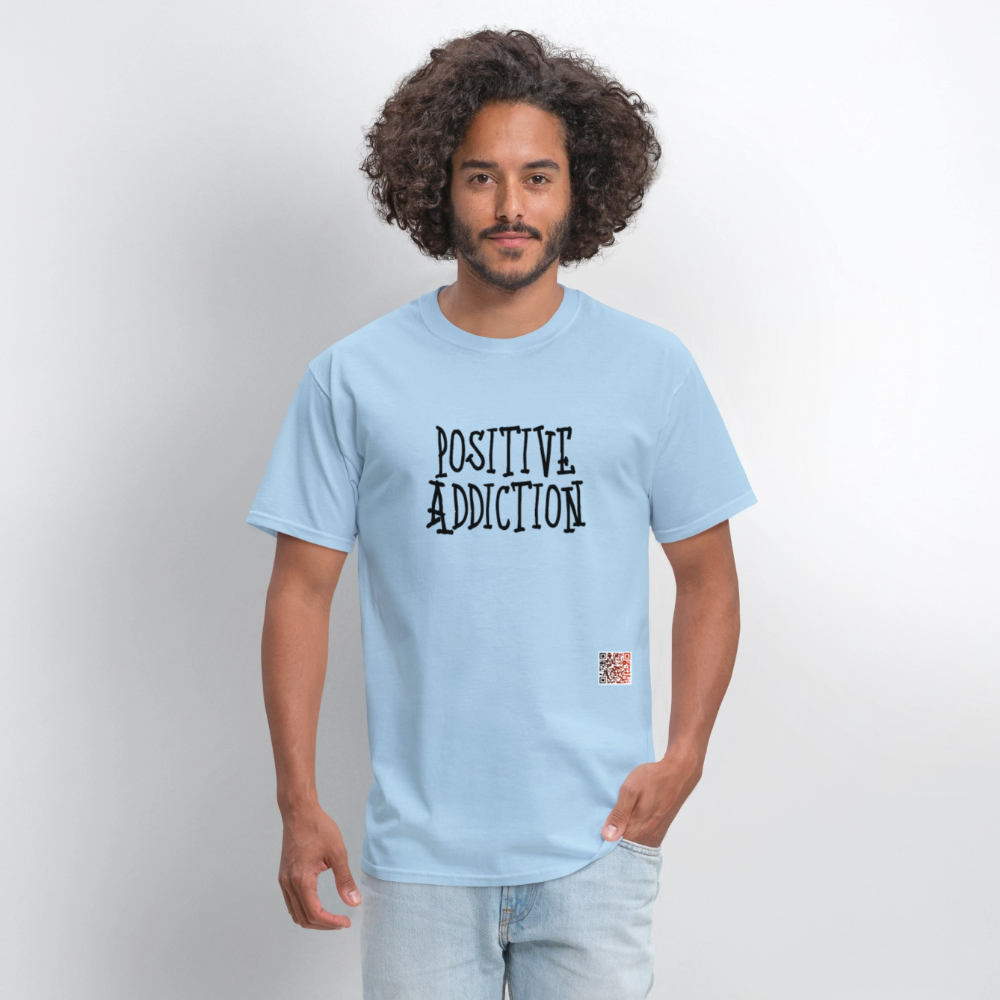 Positive T-Shirt - powder blue