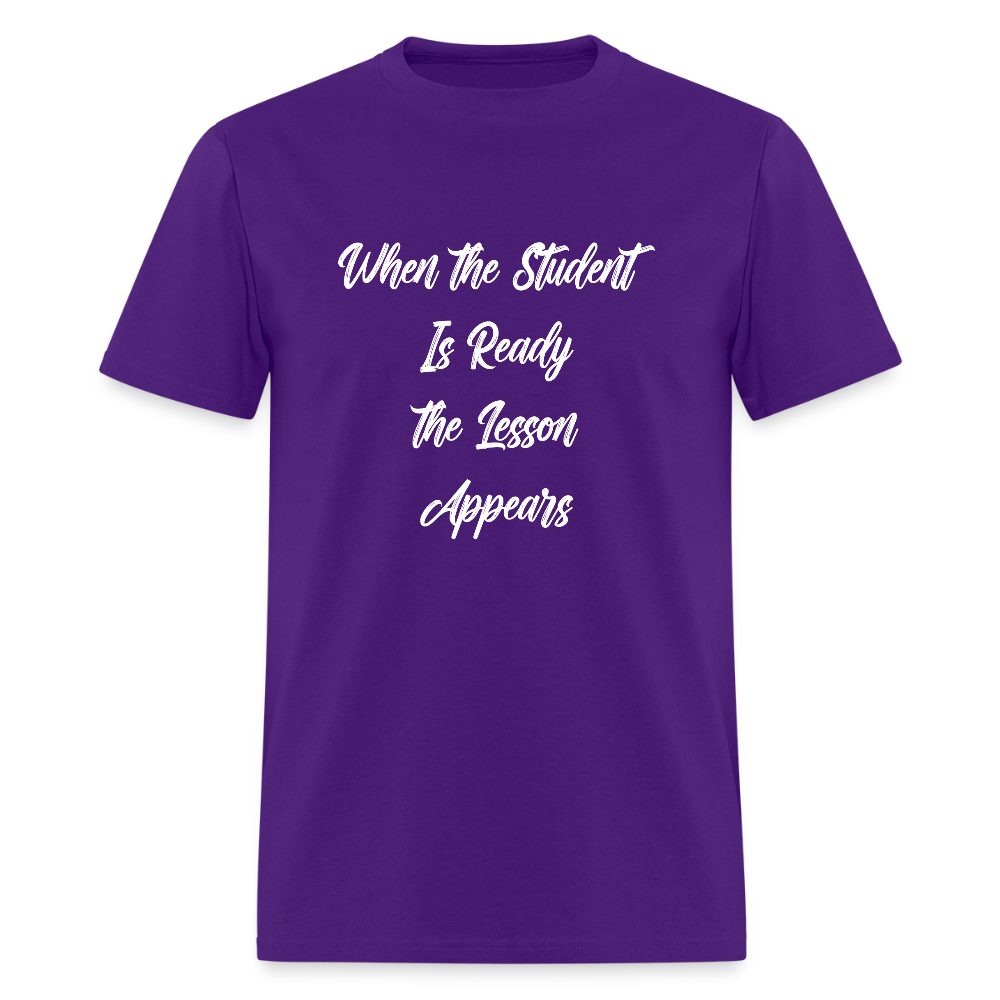 Are you ready? - purple