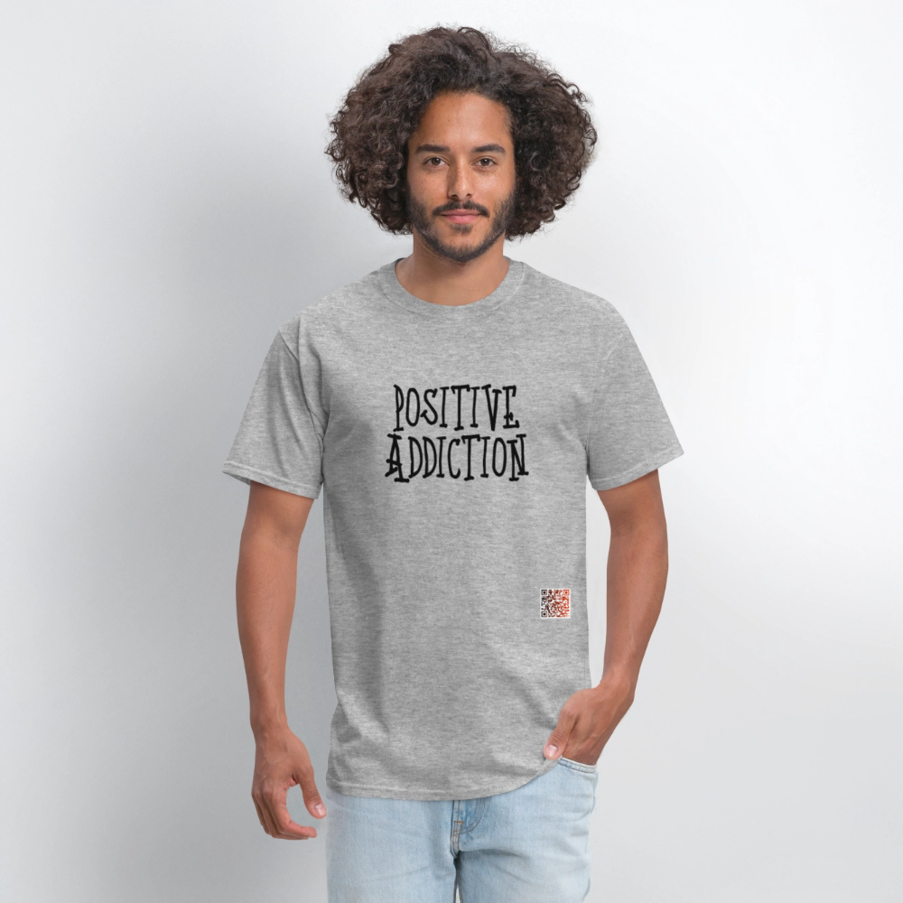 Positive T-Shirt - heather gray