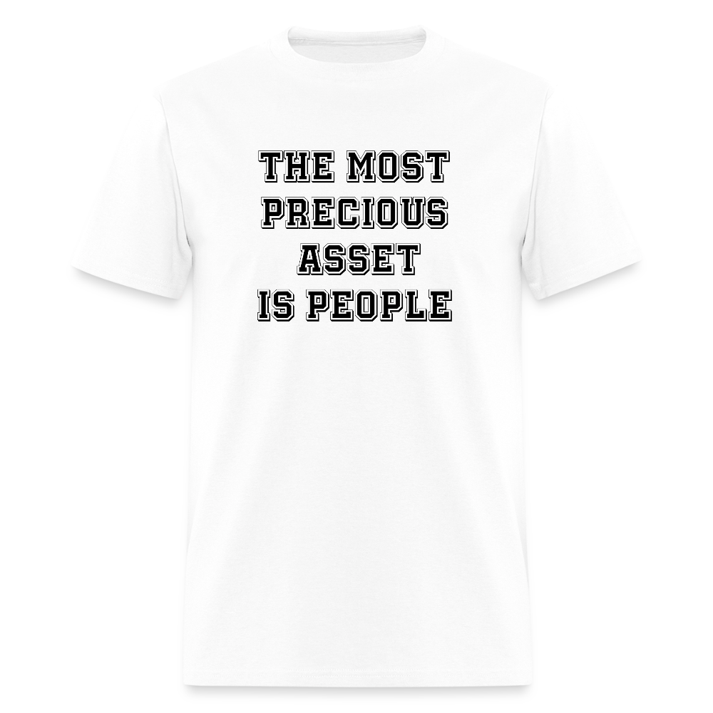 Precious Asset - white