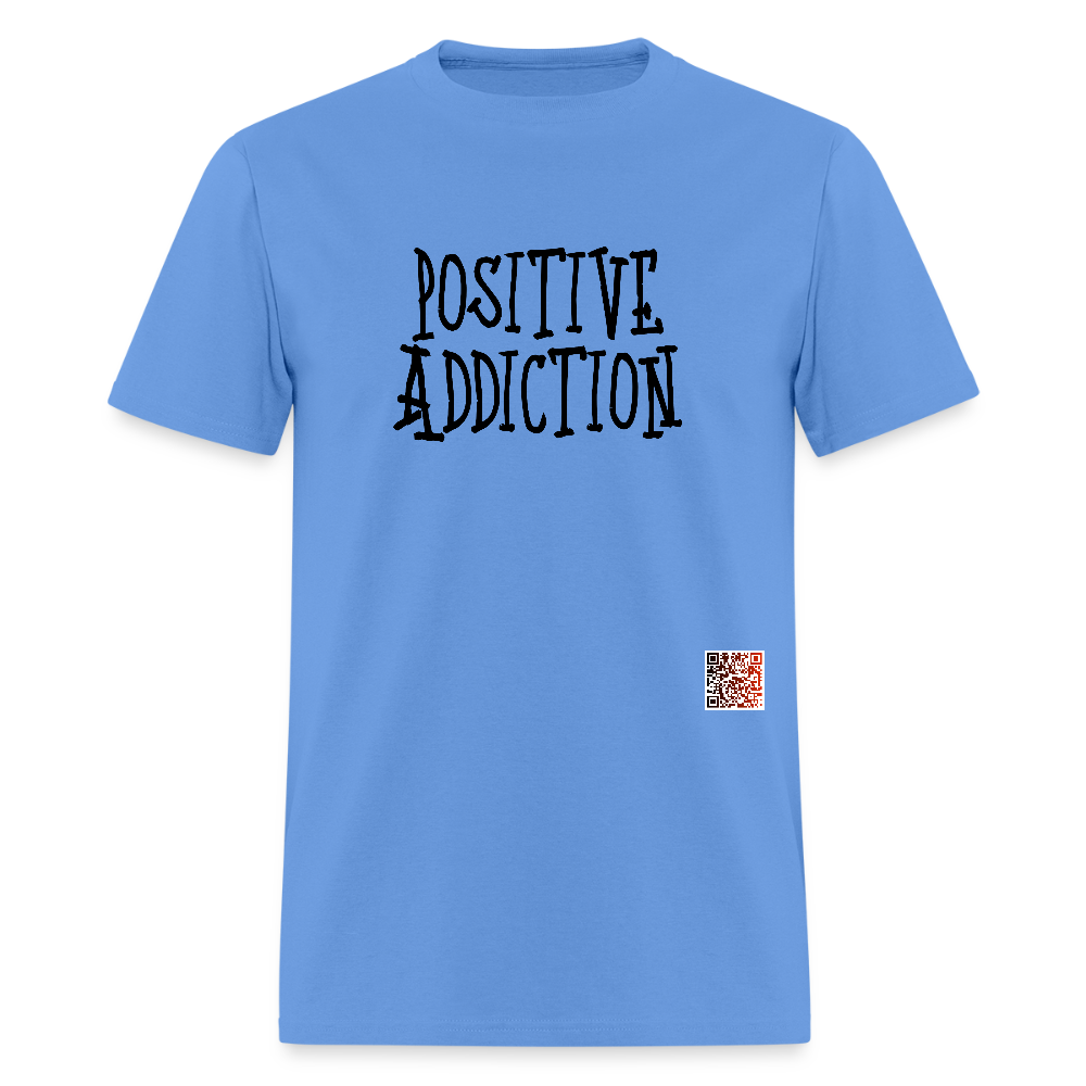 Positive T-Shirt - carolina blue