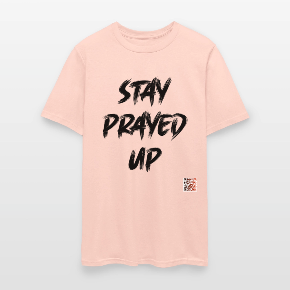 Stay Prayed Up T-Shirt - blush pink
