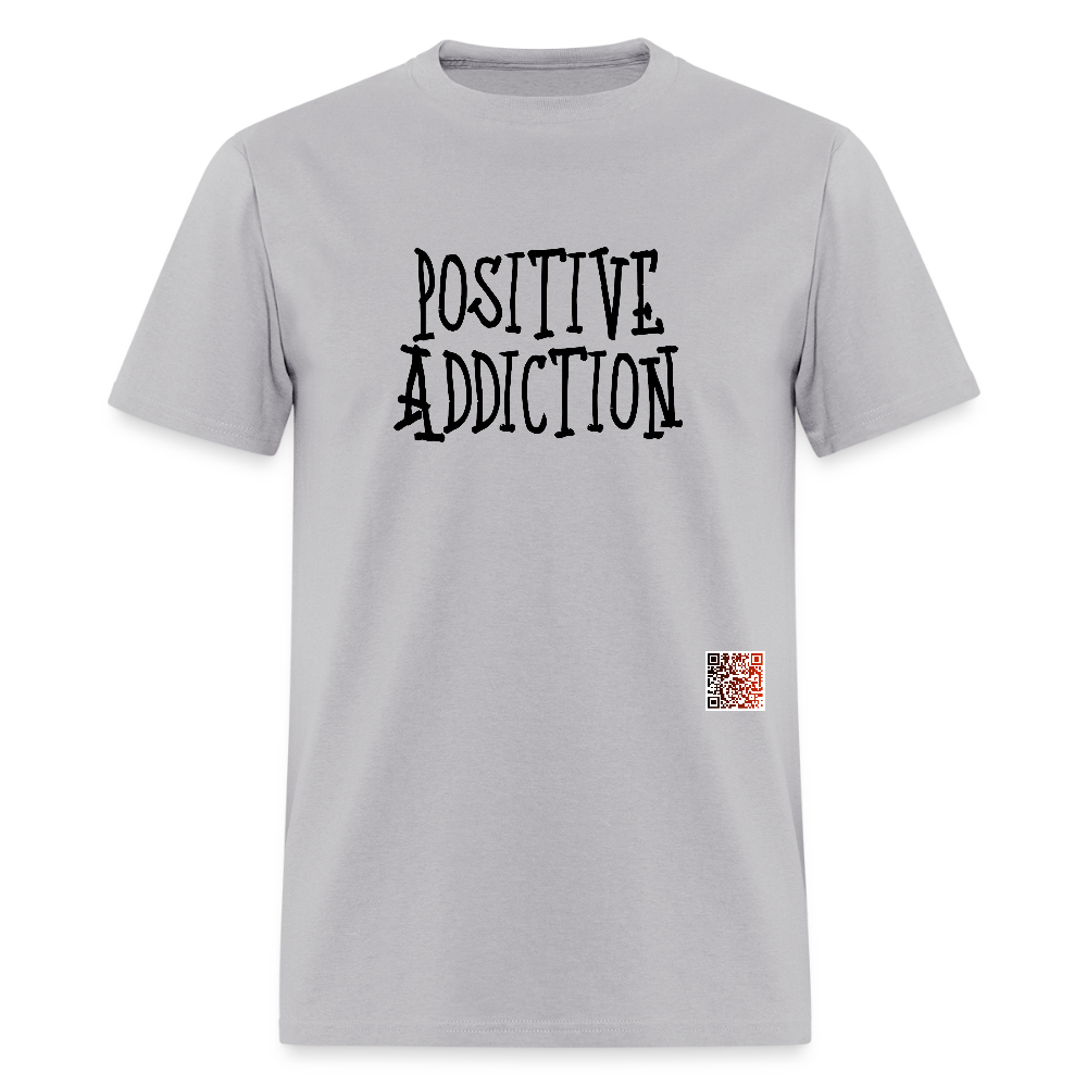 Positive T-Shirt - gravel
