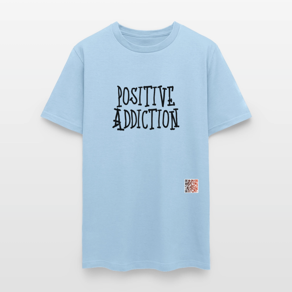 Positive T-Shirt - powder blue