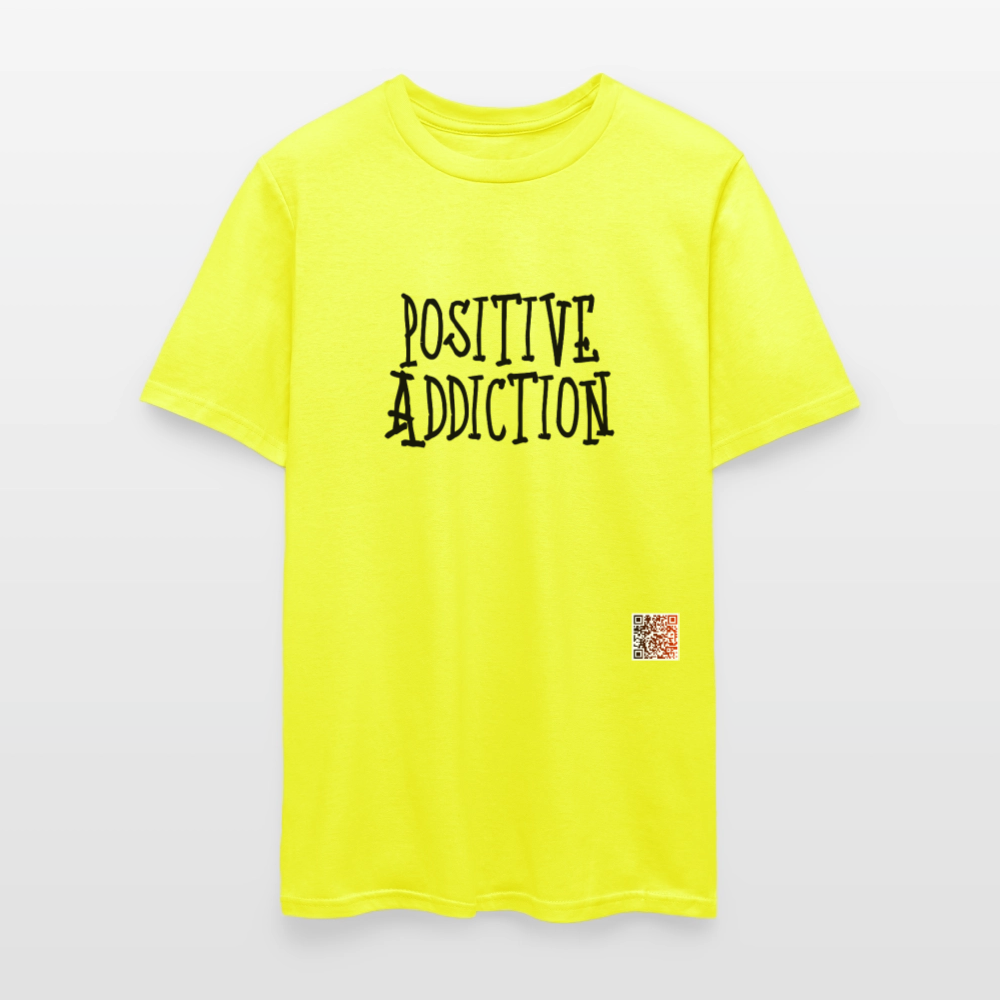 Positive T-Shirt - safety green