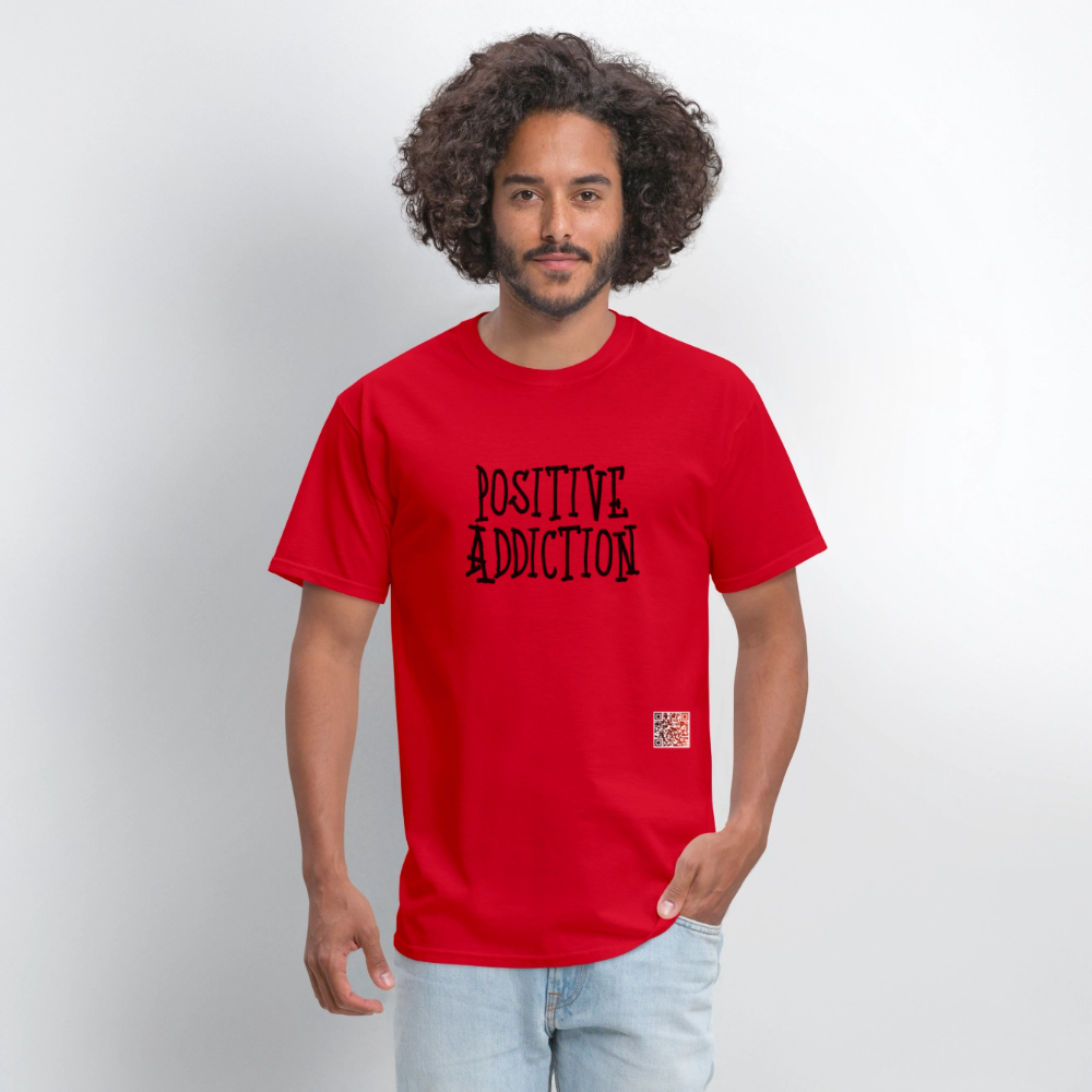 Positive T-Shirt - red