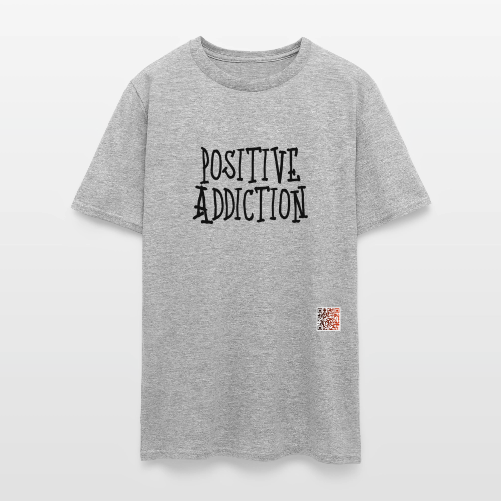 Positive T-Shirt - heather gray