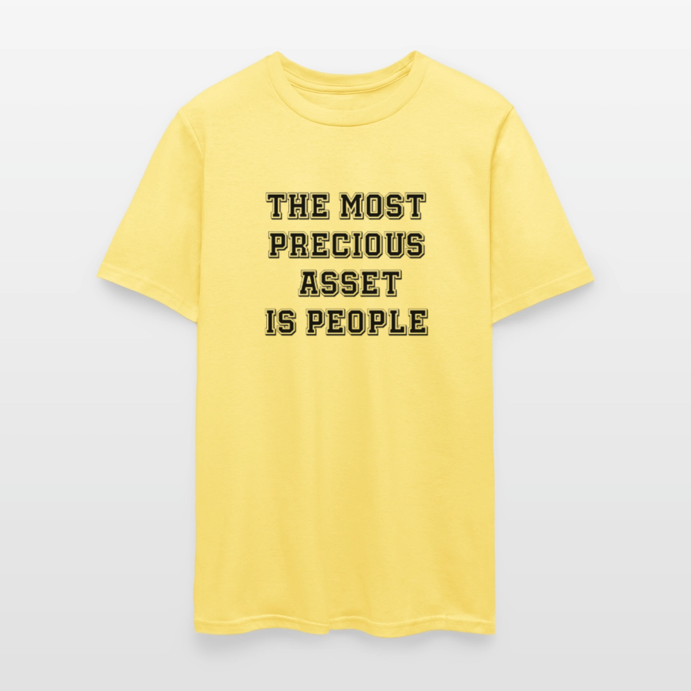Precious Asset - cornsilk