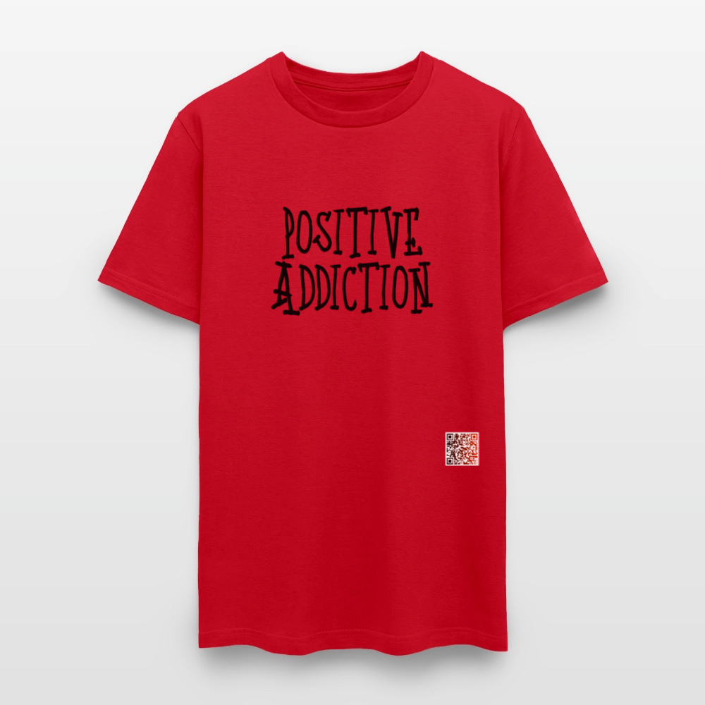 Positive T-Shirt - red