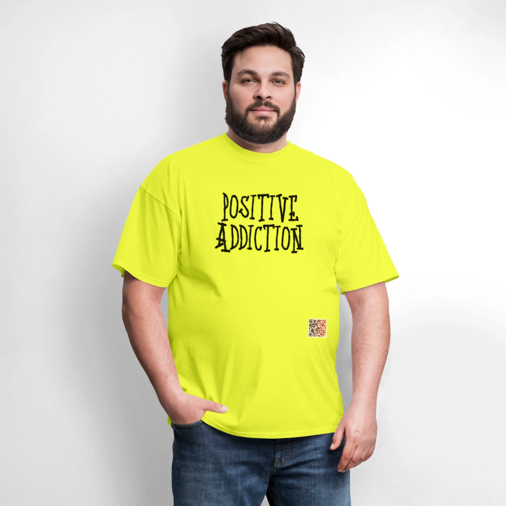 Positive T-Shirt - safety green