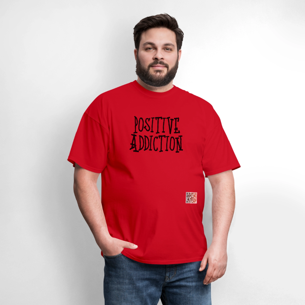 Positive T-Shirt - red