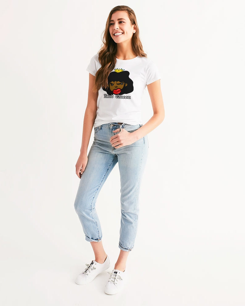 Kind Queen Women's All-Over Print Tee