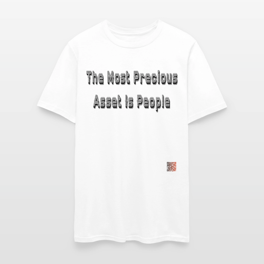 Precious Asset - white