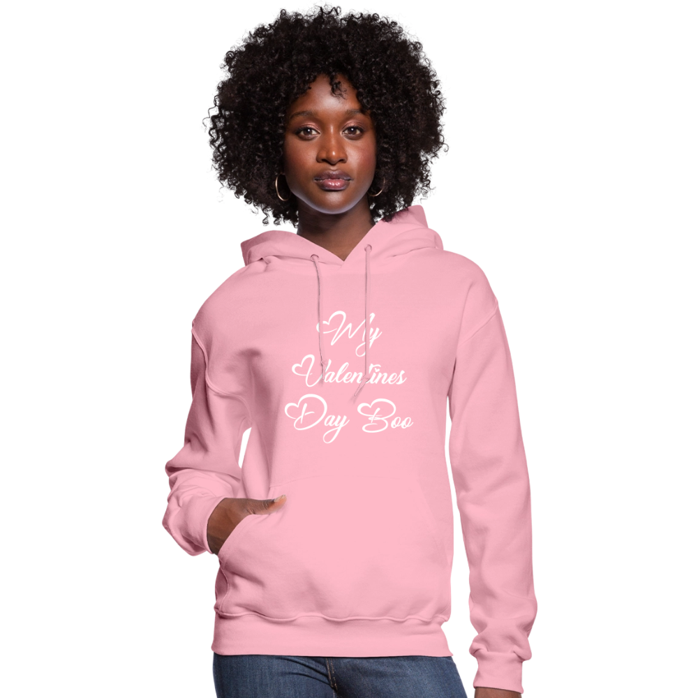 My V-Day Boo Women's Hoodie - classic pink