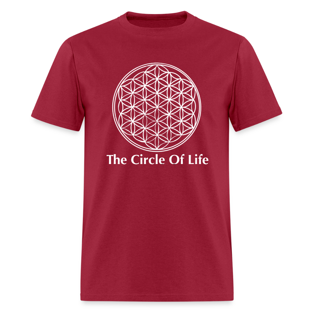 Circle Of Life - dark red