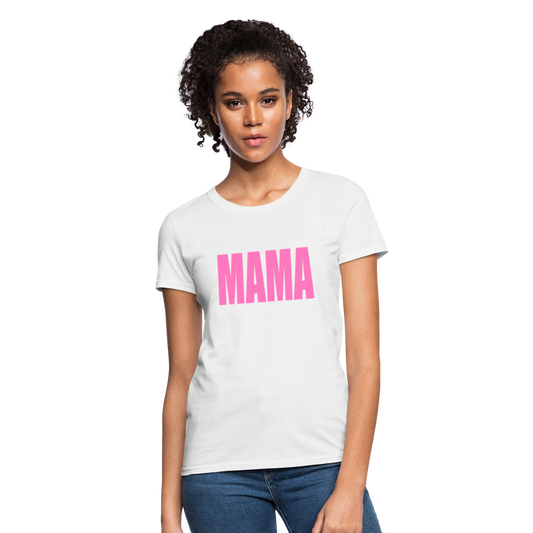 MAMA (Women's T-Shirt) - white