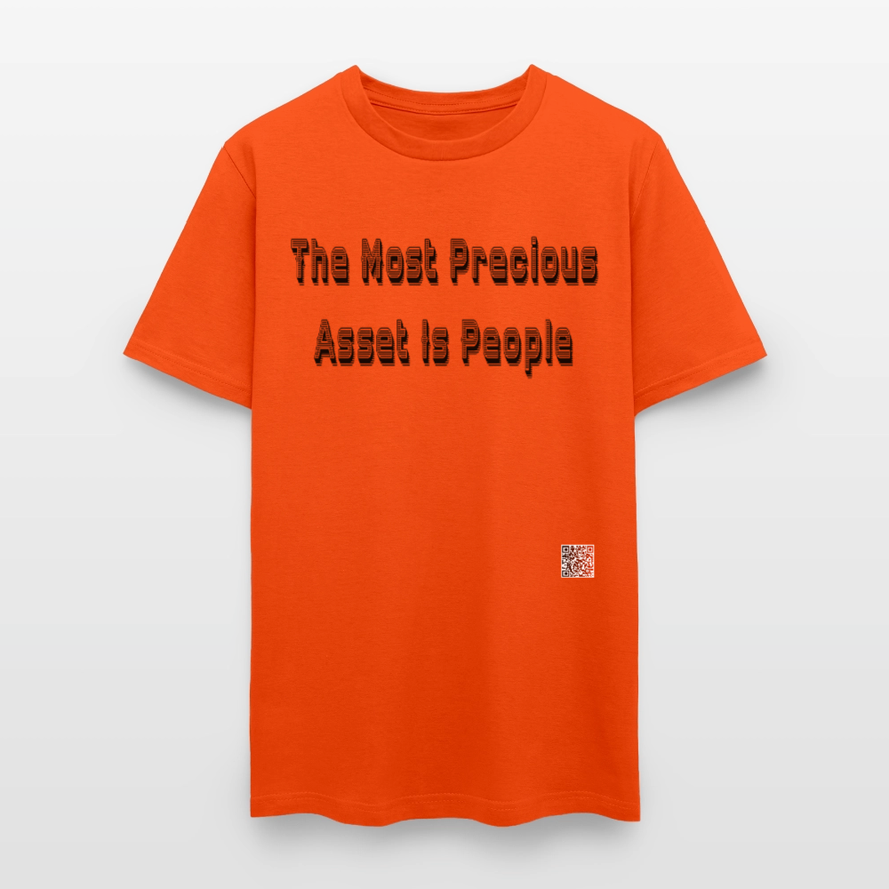 Precious Asset - orange