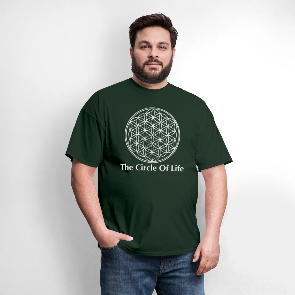 Circle Of Life - forest green