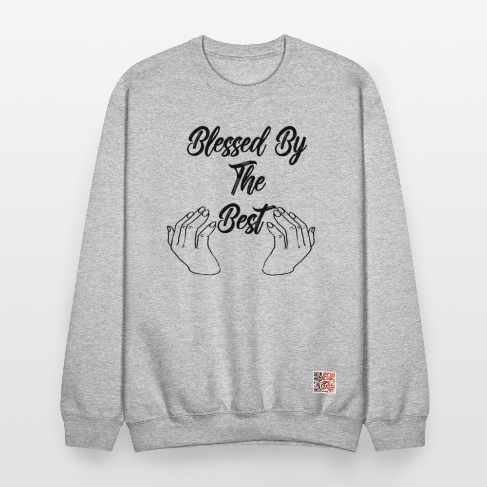 Blessed by the Blessed - heather gray