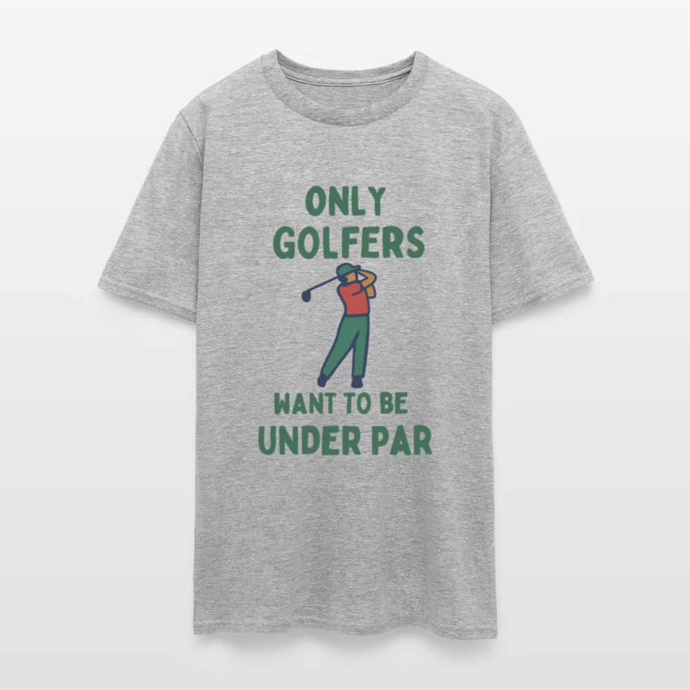 Only Golfers Men's Hoodie - heather gray