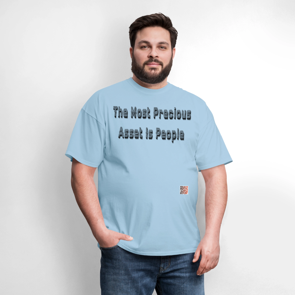Precious Asset - powder blue