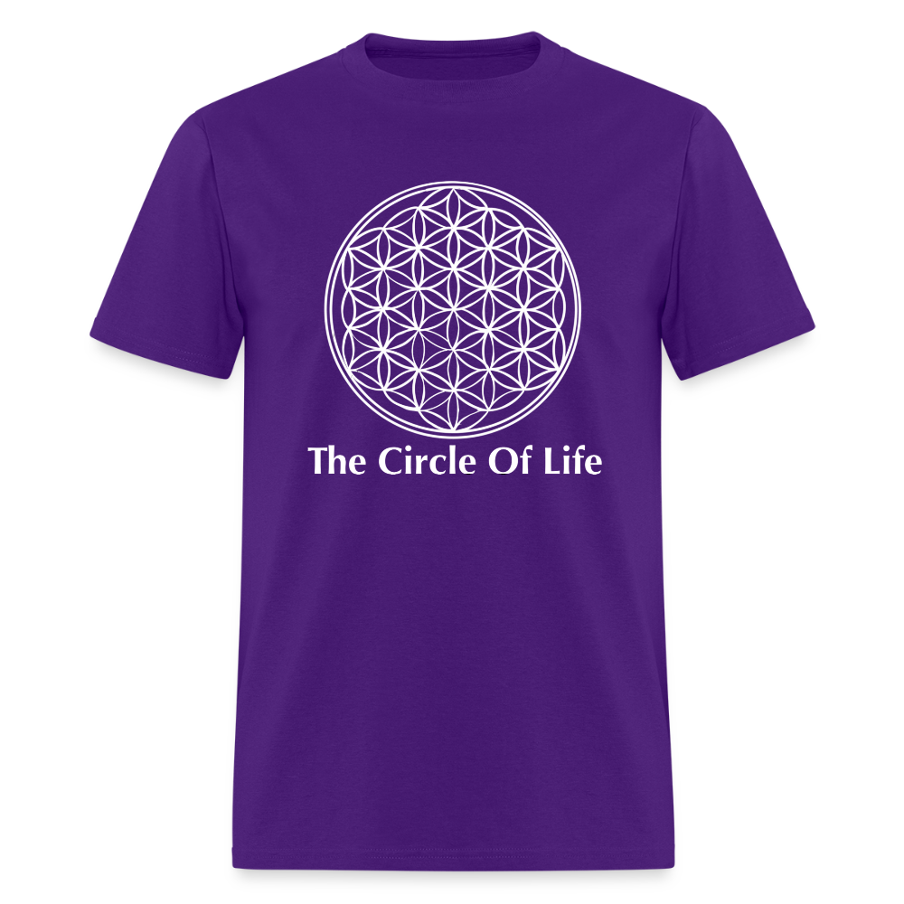 Circle Of Life - purple