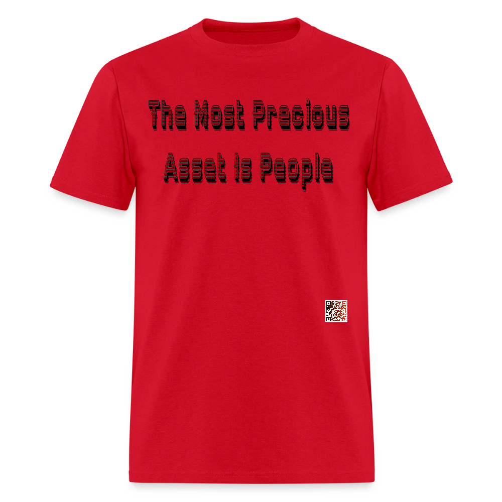 Precious Asset - red