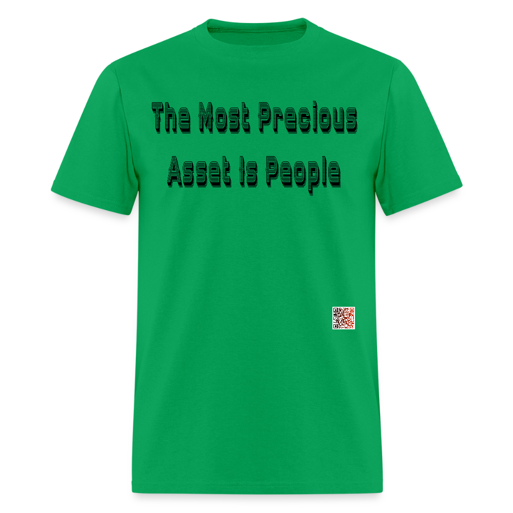 Precious Asset - bright green